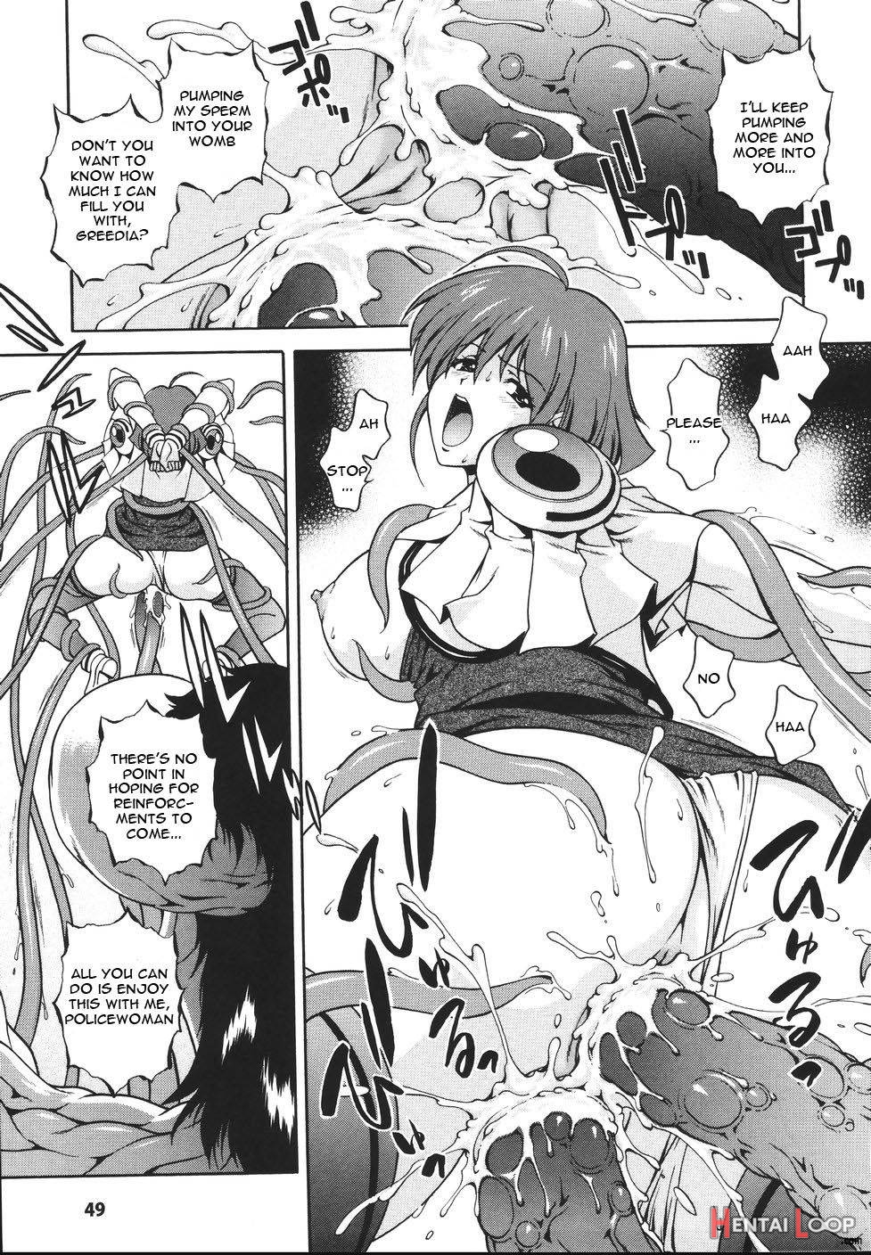 Mahou Tokusou Greedia page 50