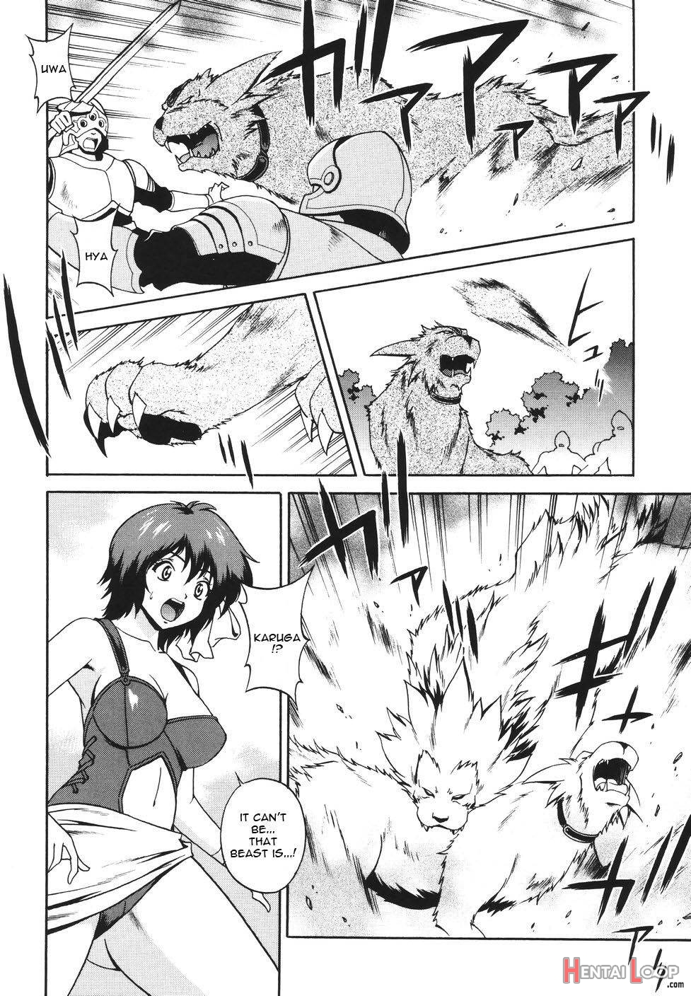 Mahou Tokusou Greedia page 87