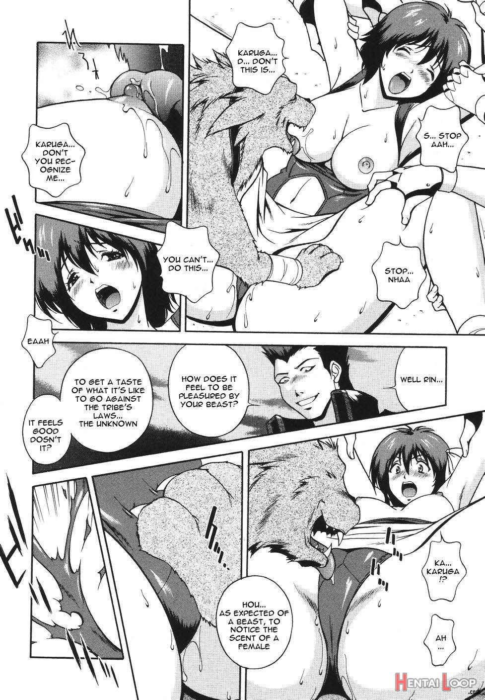 Mahou Tokusou Greedia page 91