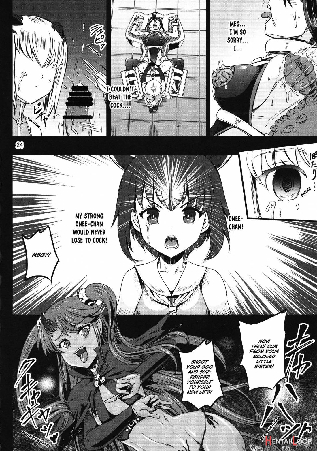 Mahoushoujyo Rensei System EPISODE 02 page 23