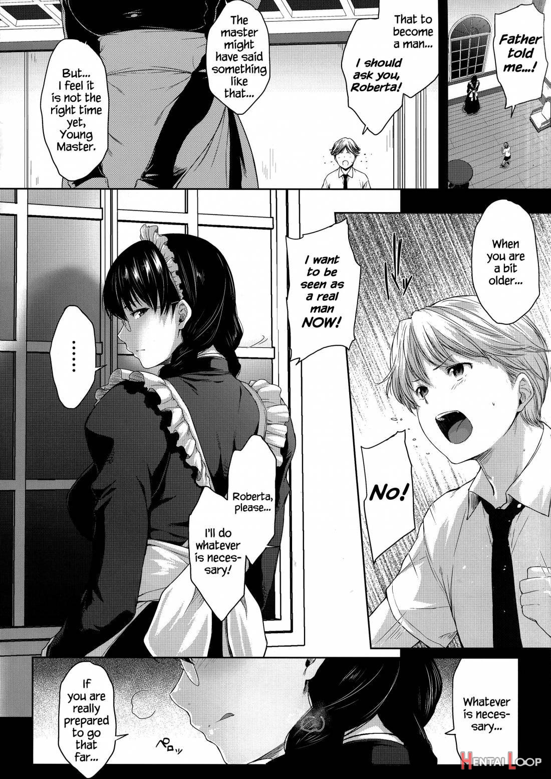 Maid no Tsutome page 4