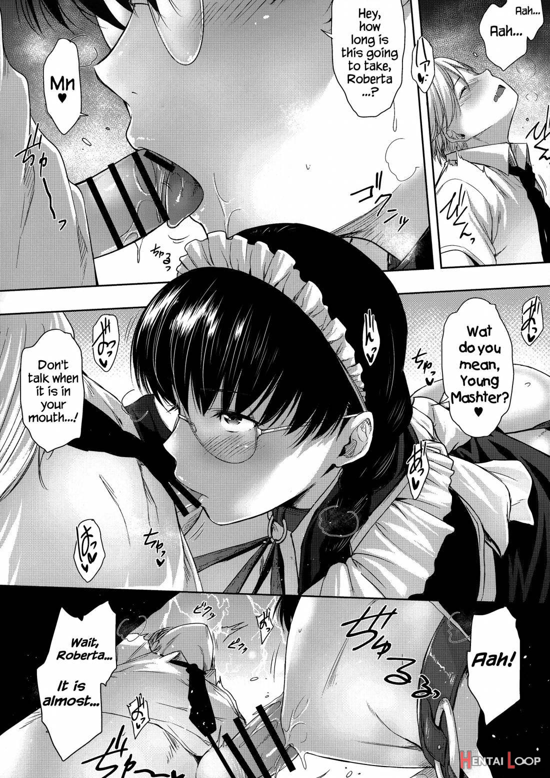 Maid no Tsutome page 6
