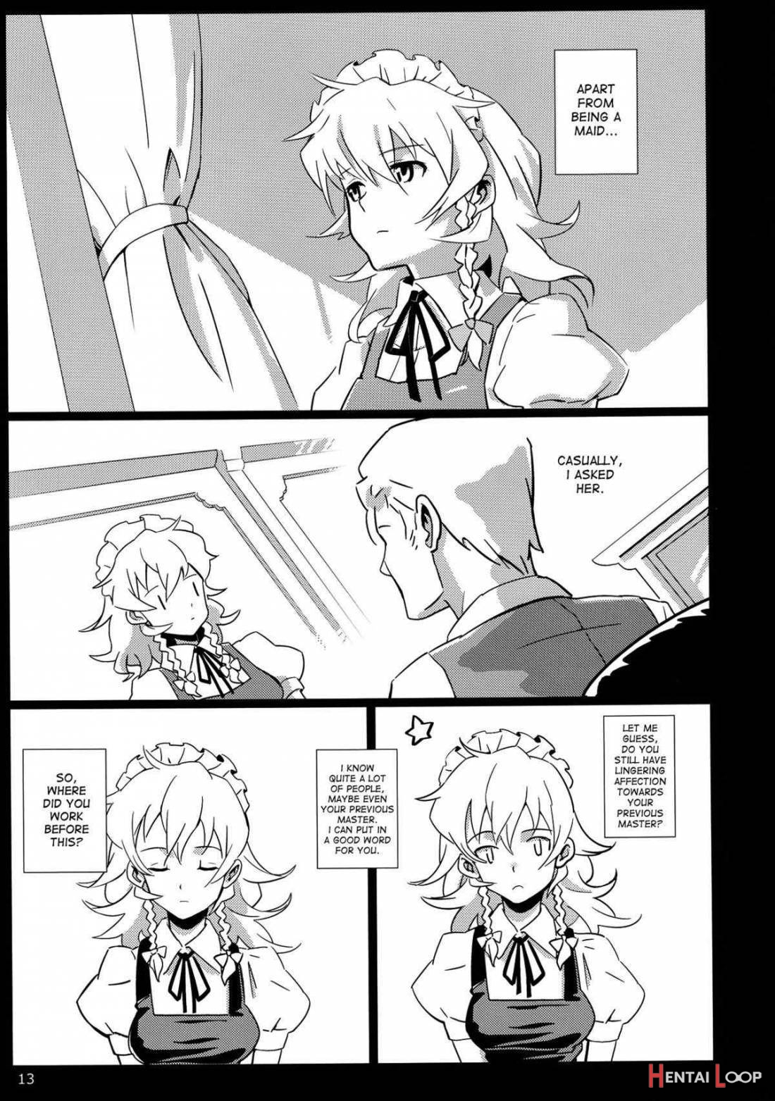 Maid Yatottara Sakuya-san Datta. page 12