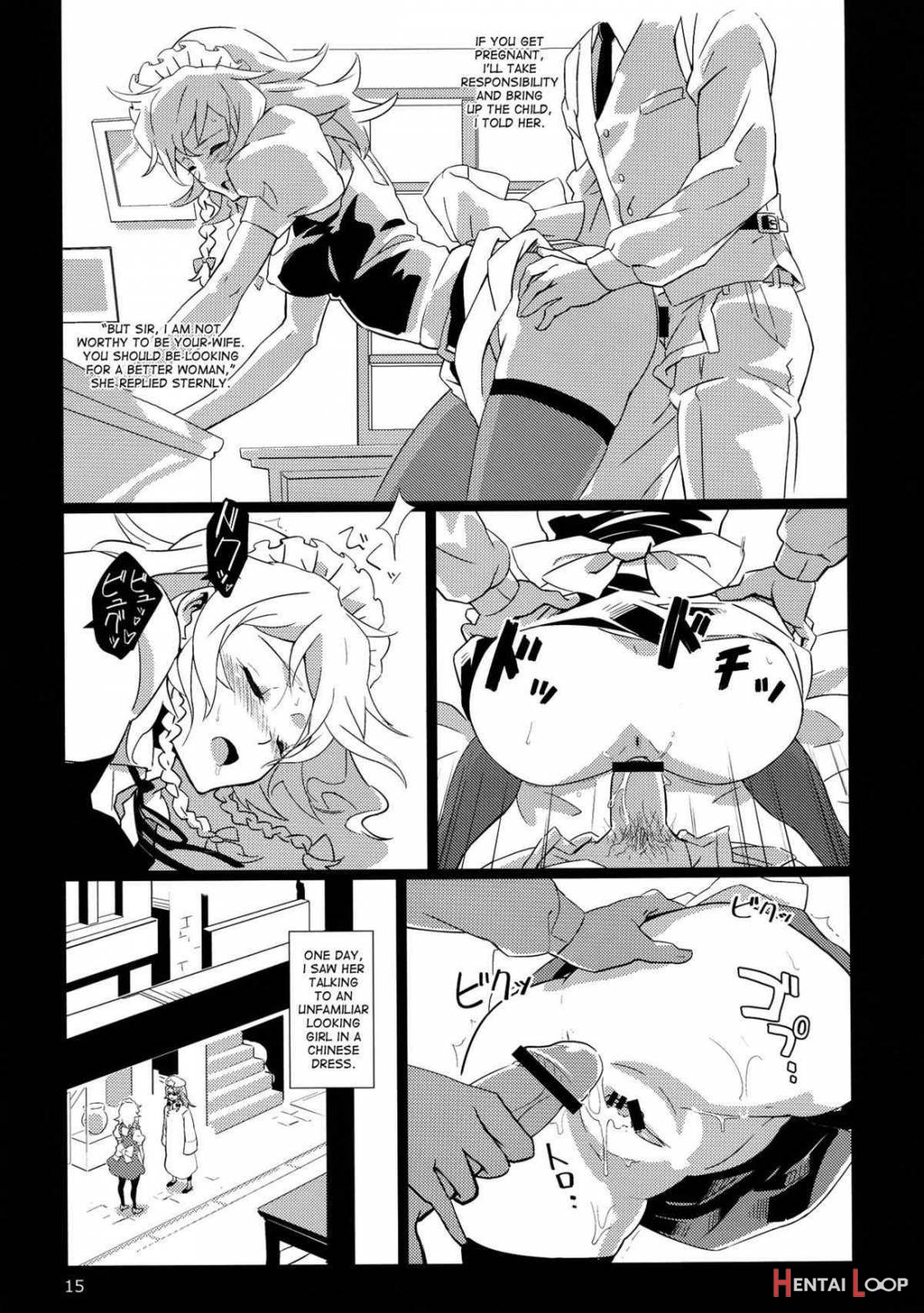 Maid Yatottara Sakuya-san Datta. page 14