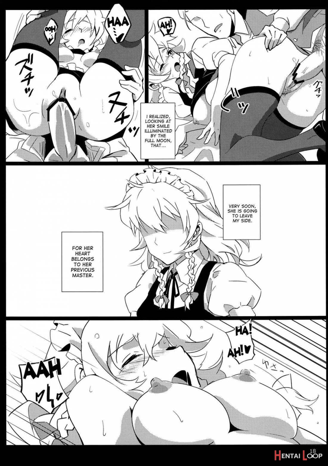 Maid Yatottara Sakuya-san Datta. page 16