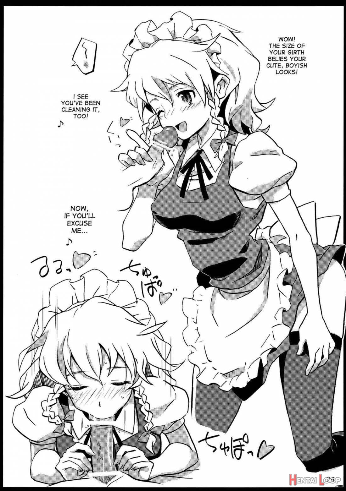 Maid Yatottara Sakuya-san Datta. page 22