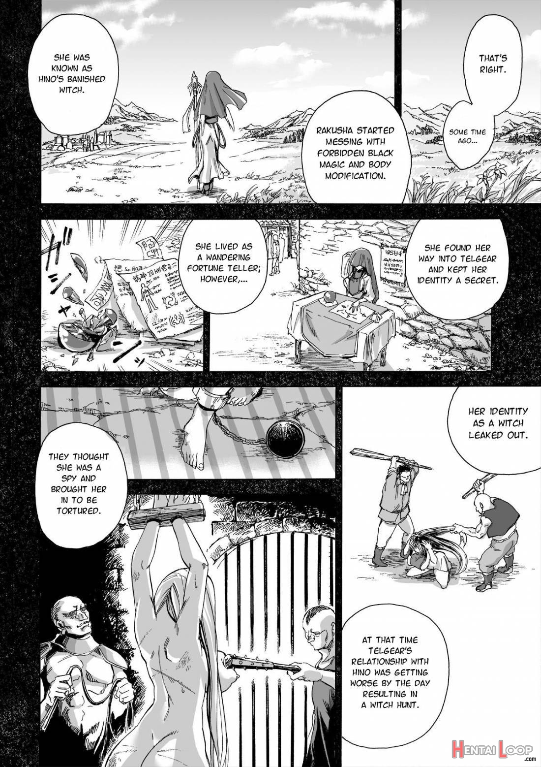 Majo no Rakujitsu 2 -Kagyaku- page 17