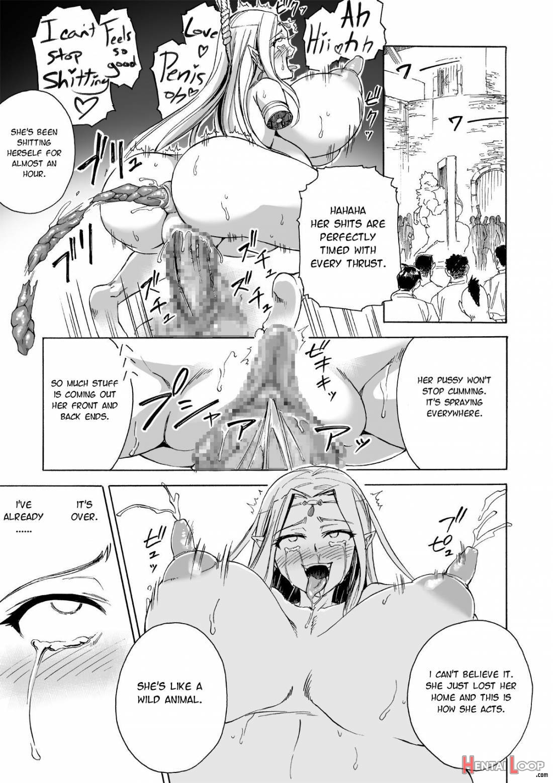 Majo no Rakujitsu 2 -Kagyaku- page 39