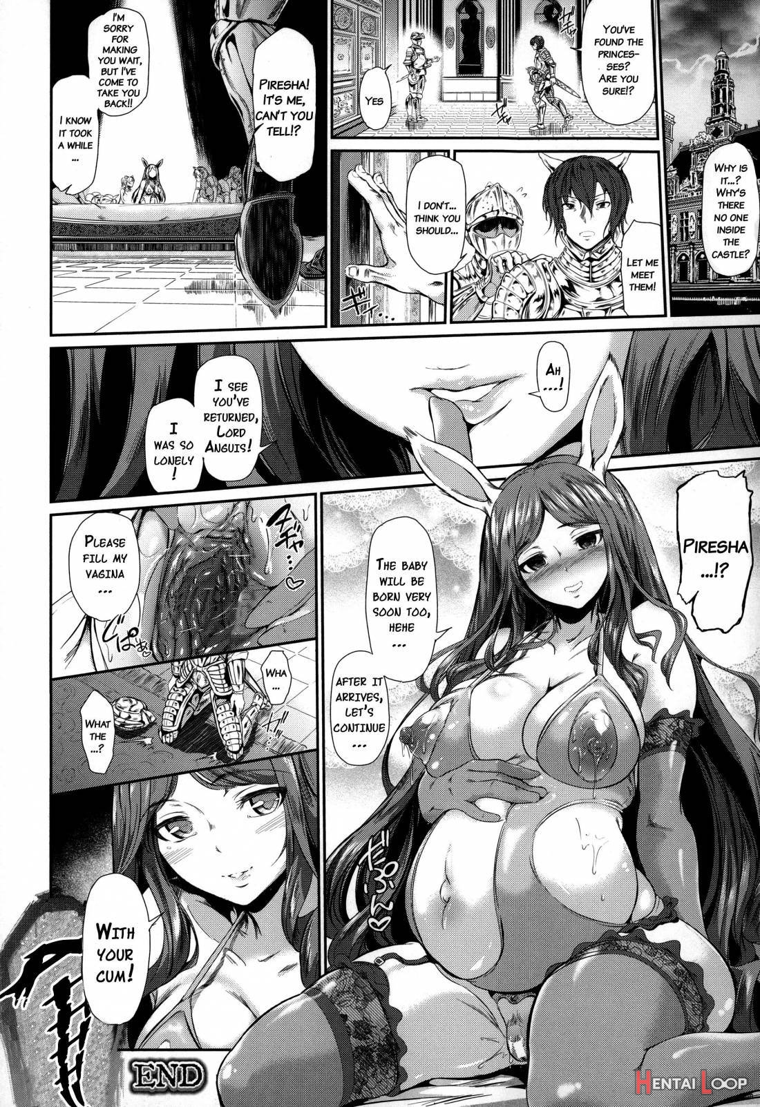 Majuu Jouka Shoujo Utea page 149