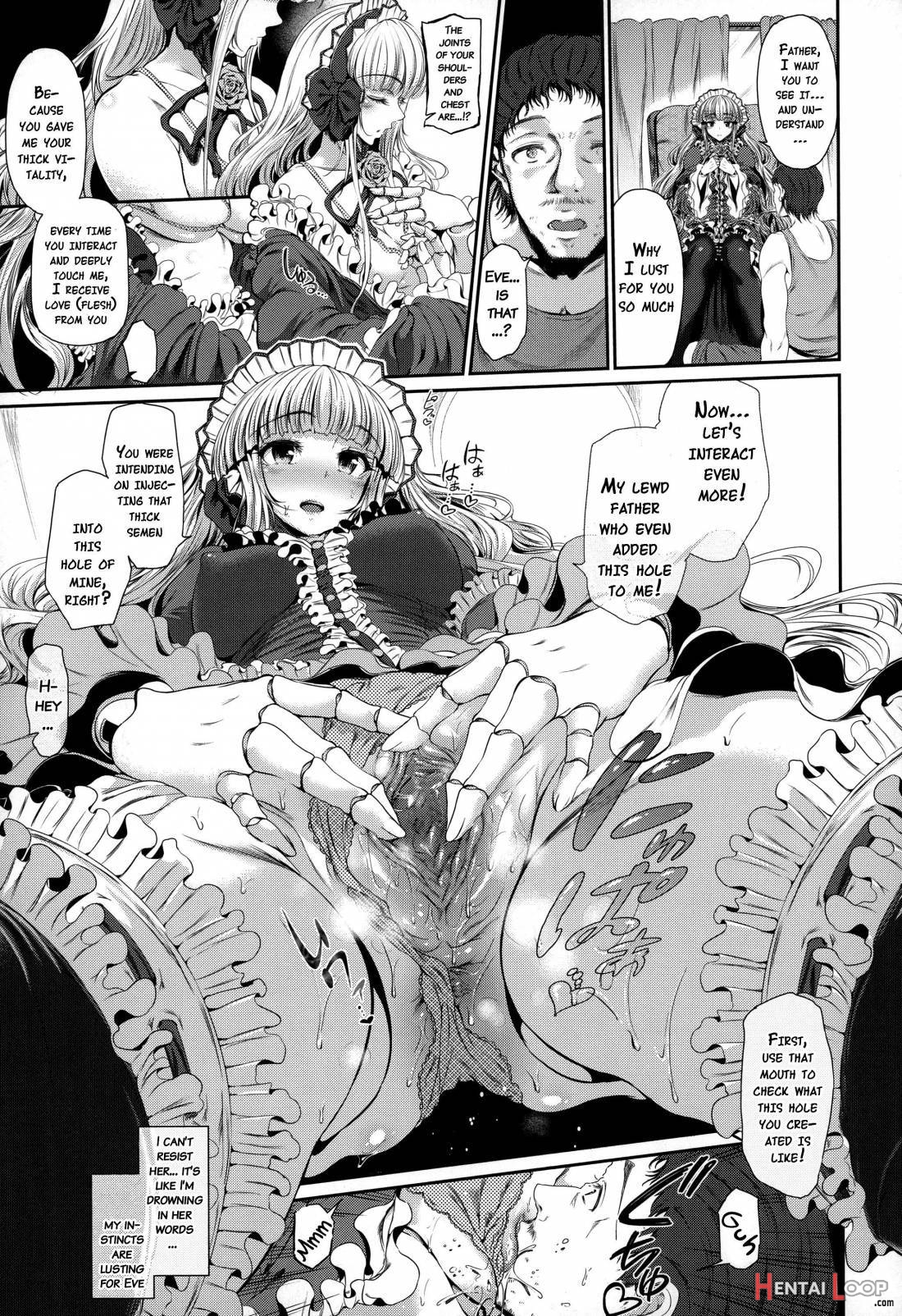 Majuu Jouka Shoujo Utea page 154