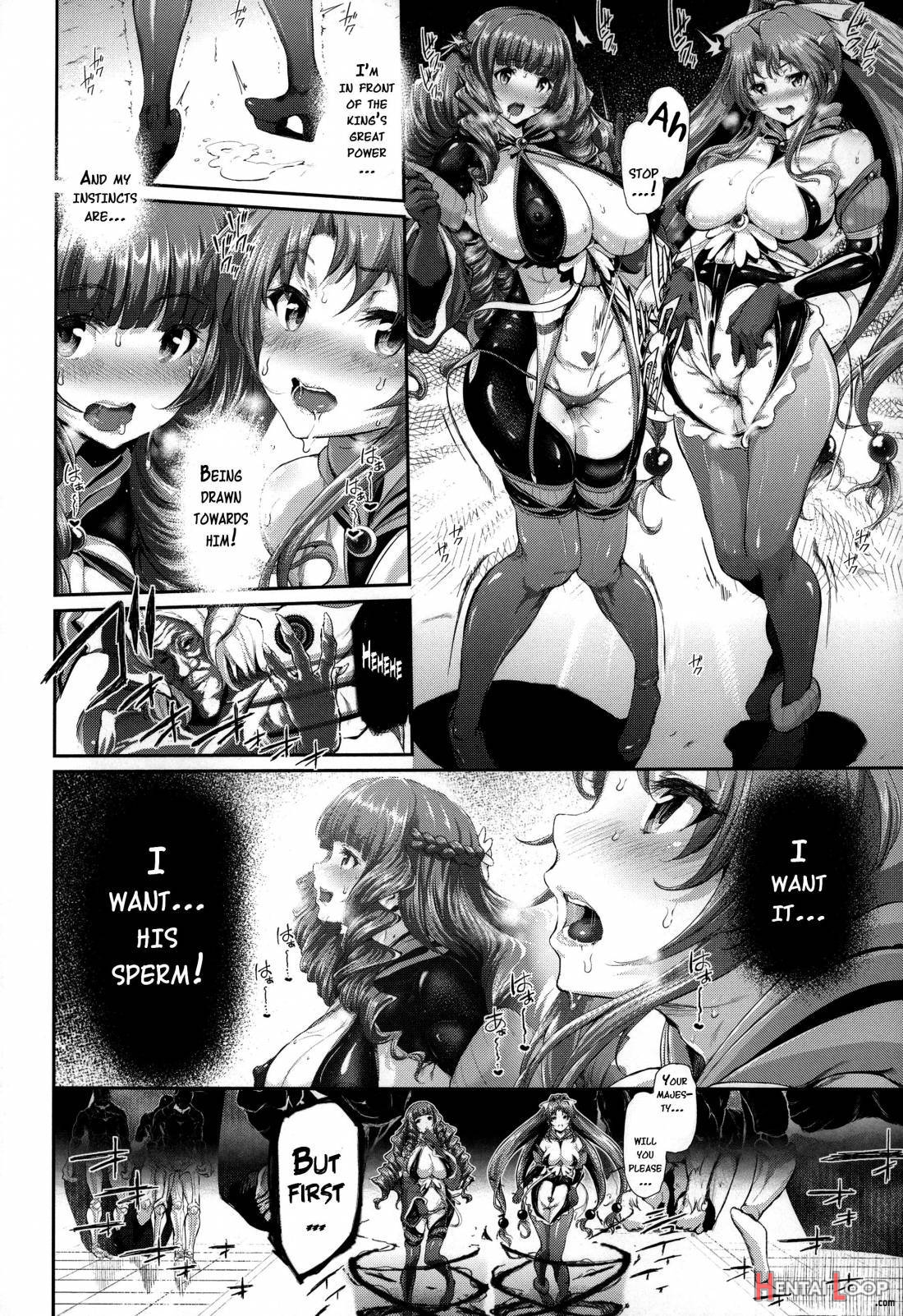 Majuu Jouka Shoujo Utea page 81