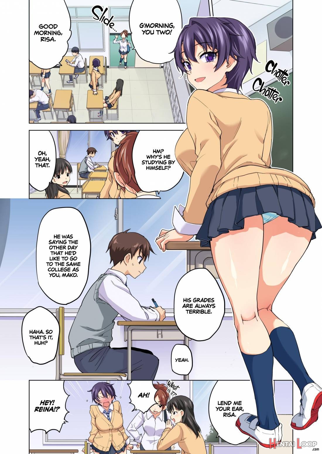 Mako-chan Kaihatsu Nikki page 15