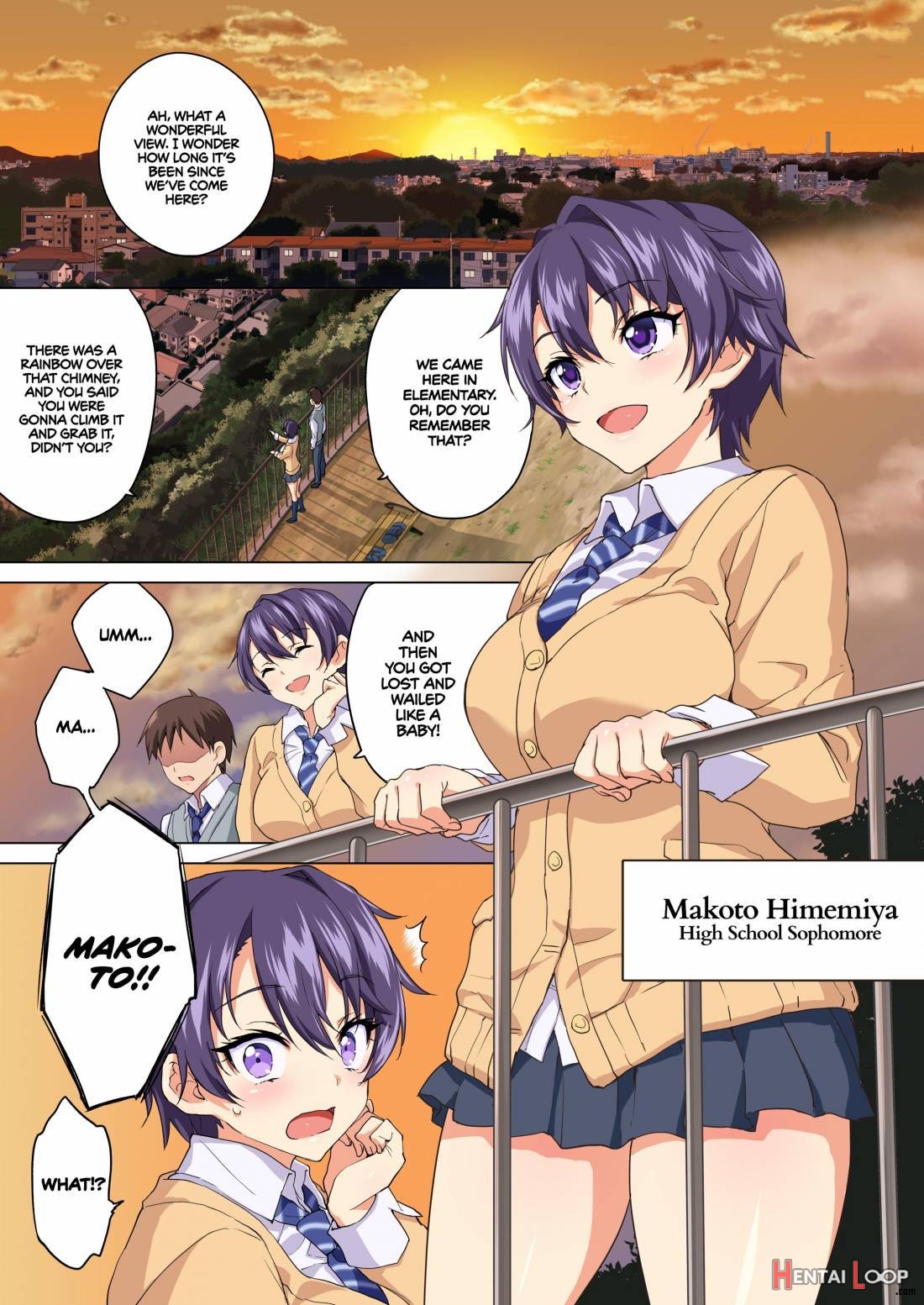 Mako-chan Kaihatsu Nikki page 2