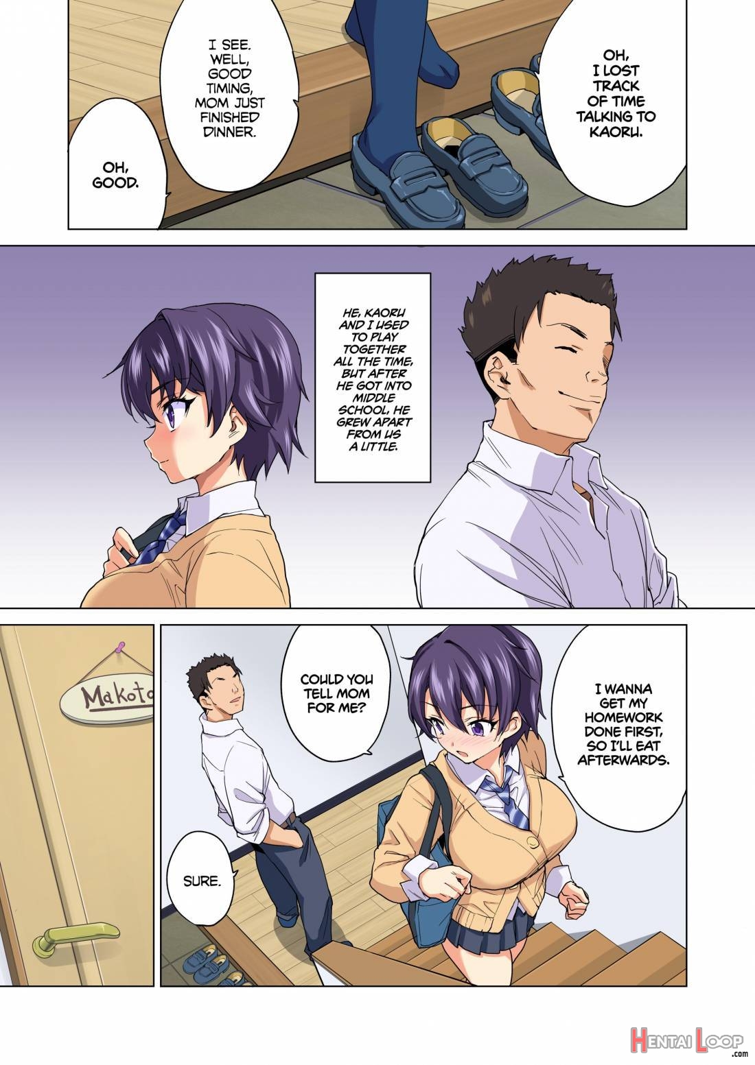 Mako-chan Kaihatsu Nikki page 8