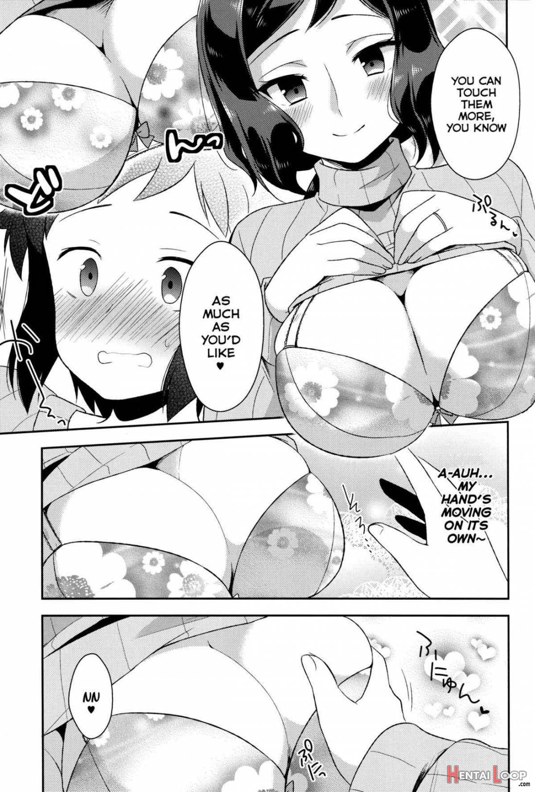 Mama Shiyo! page 10