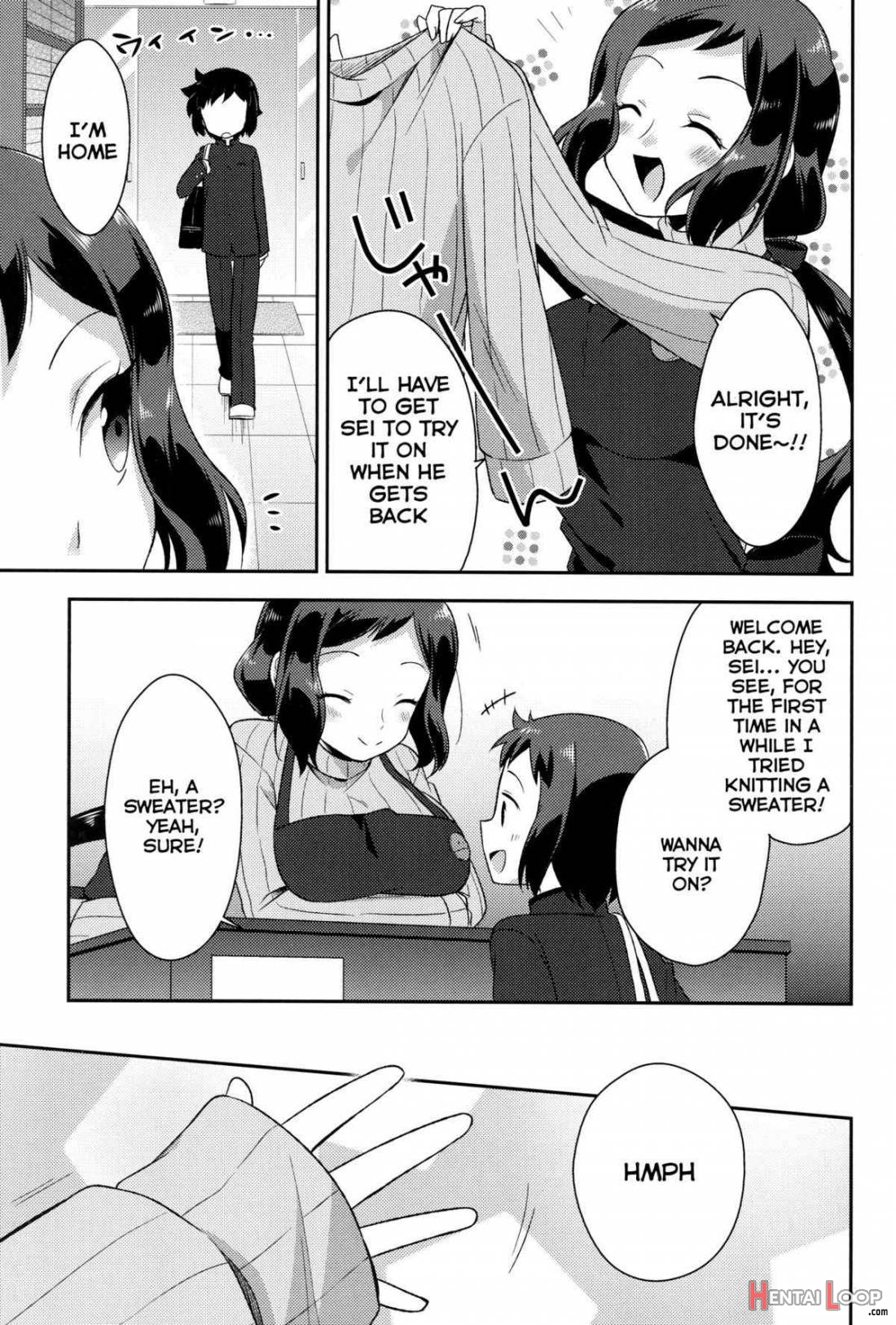 Mama Shiyo! page 4