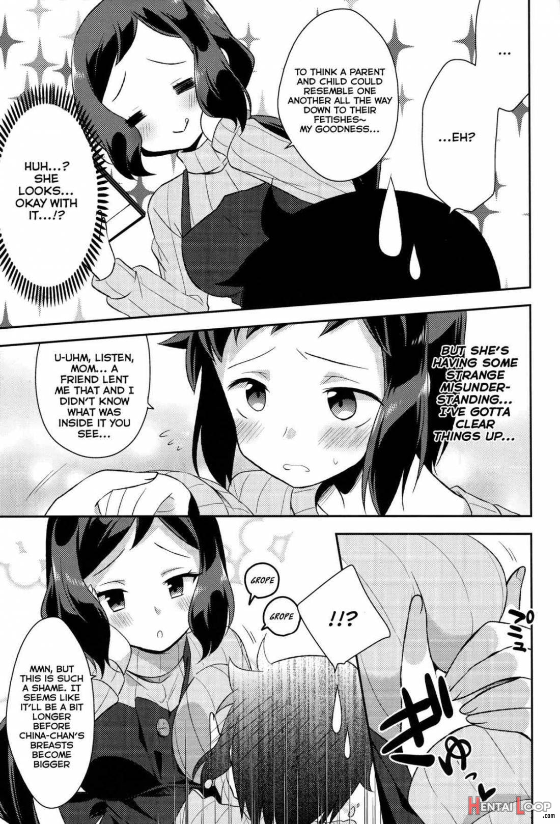 Mama Shiyo! page 8