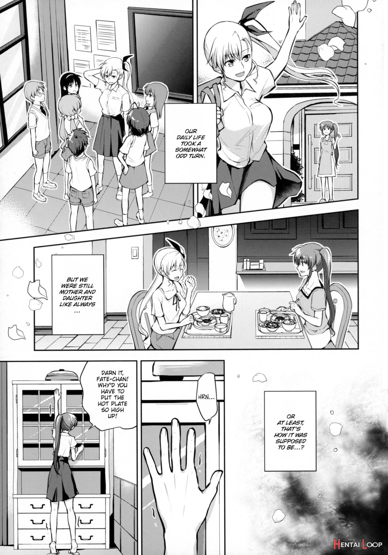 Mama To Musume No Otona Step page 8