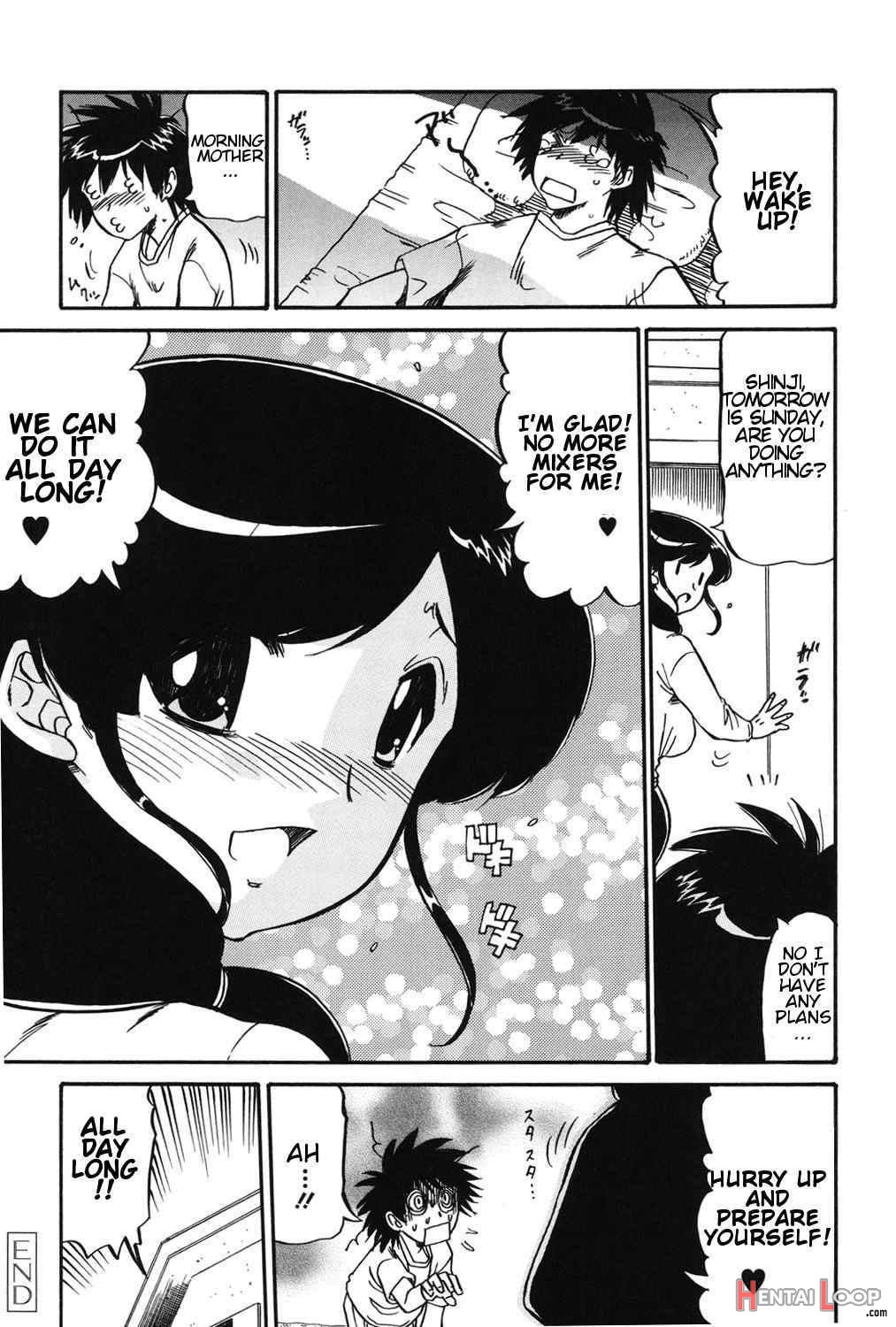 Mama wa Koibito page 57