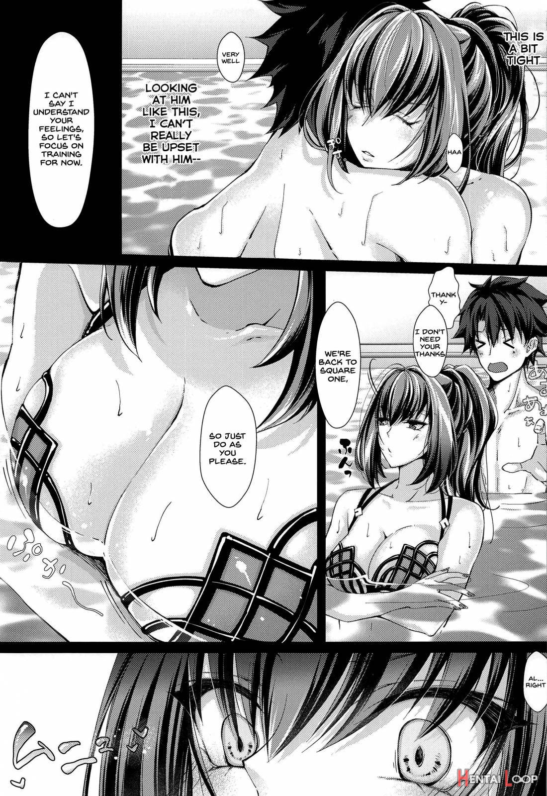 Manatsu no Dokidoki Moutokkun! page 28