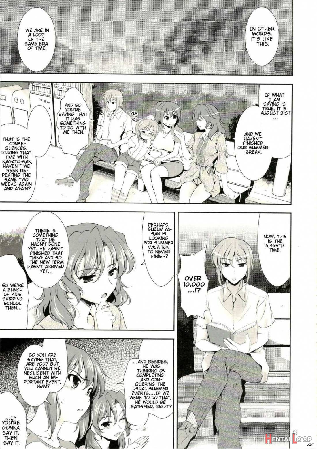 Manatsu no Yoru no Yume no Mata Yume no Mata Yume page 2