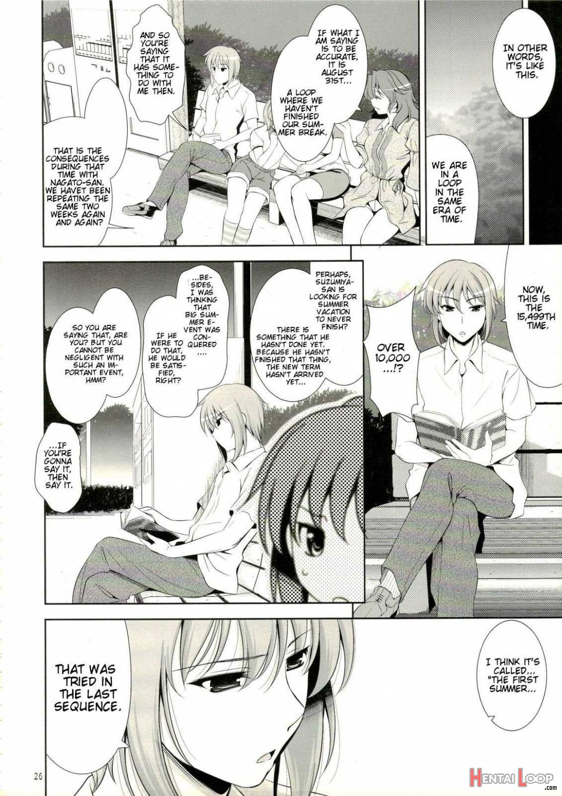 Manatsu no Yoru no Yume no Mata Yume no Mata Yume page 23