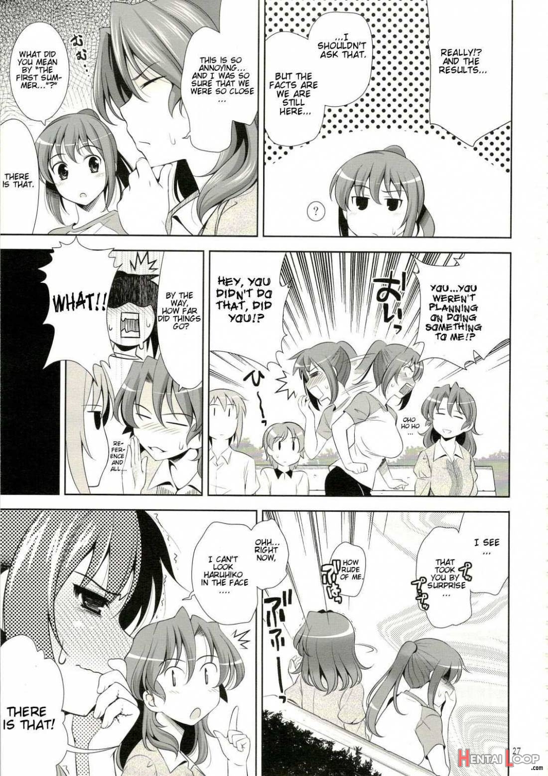 Manatsu no Yoru no Yume no Mata Yume no Mata Yume page 24