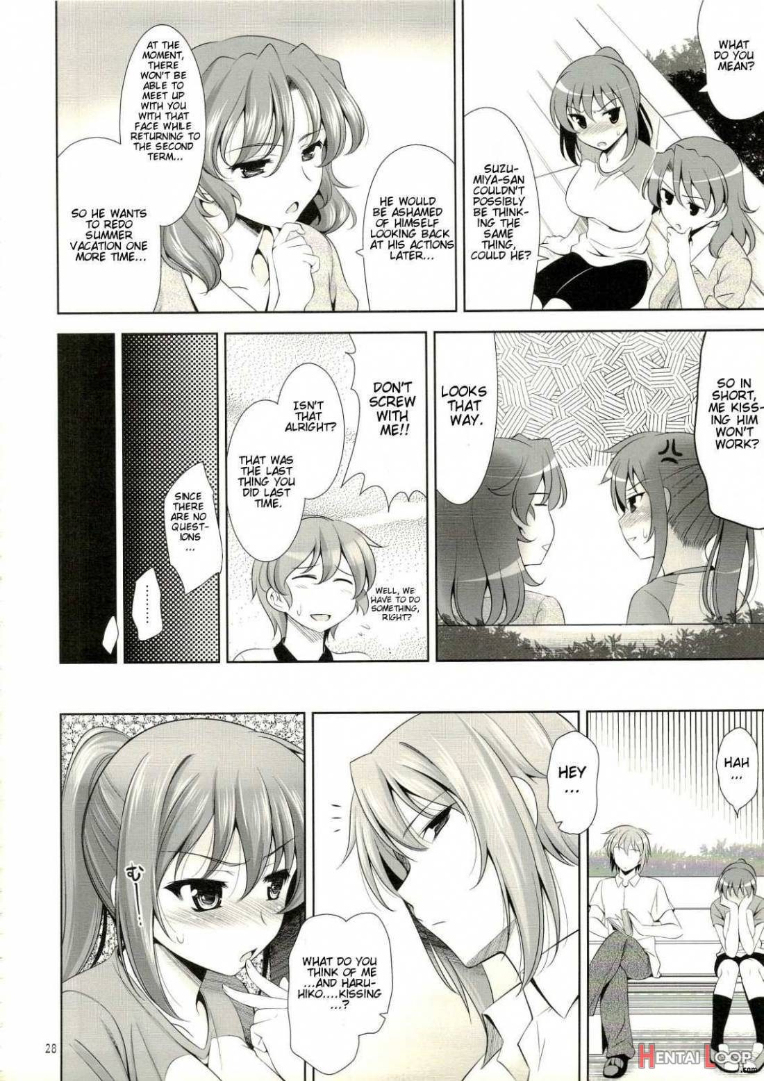 Manatsu no Yoru no Yume no Mata Yume no Mata Yume page 25