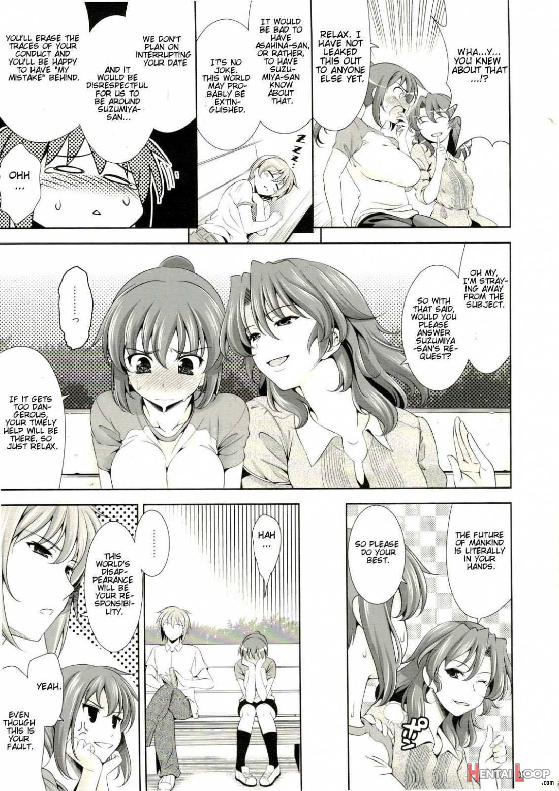 Manatsu no Yoru no Yume no Mata Yume no Mata Yume page 4