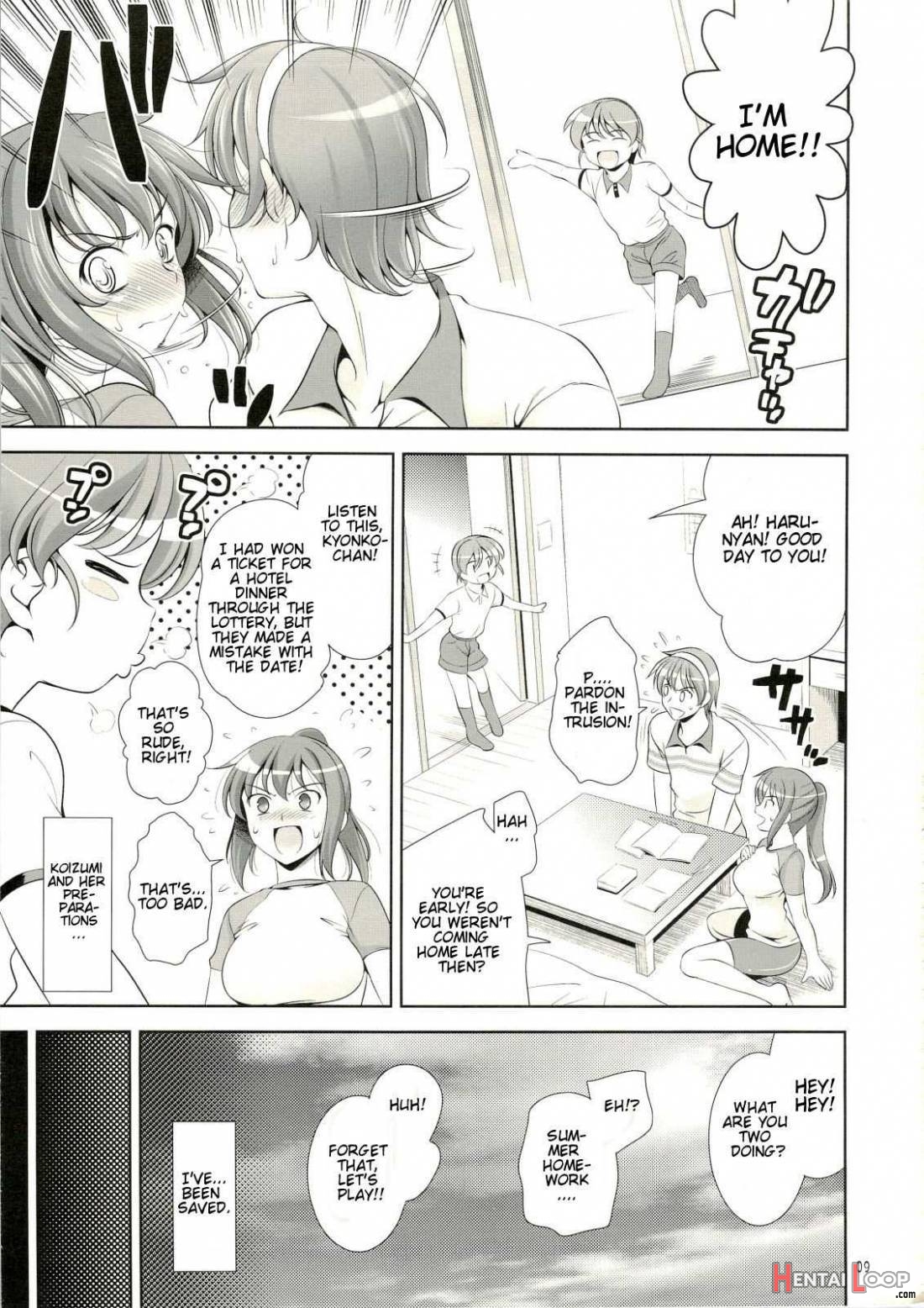 Manatsu no Yoru no Yume no Mata Yume no Mata Yume page 6