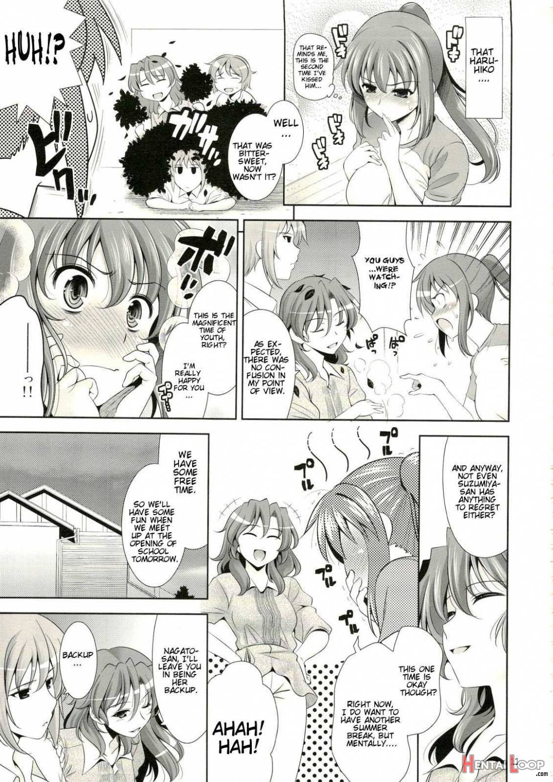 Manatsu no Yoru no Yume no Mata Yume no Mata Yume page 8