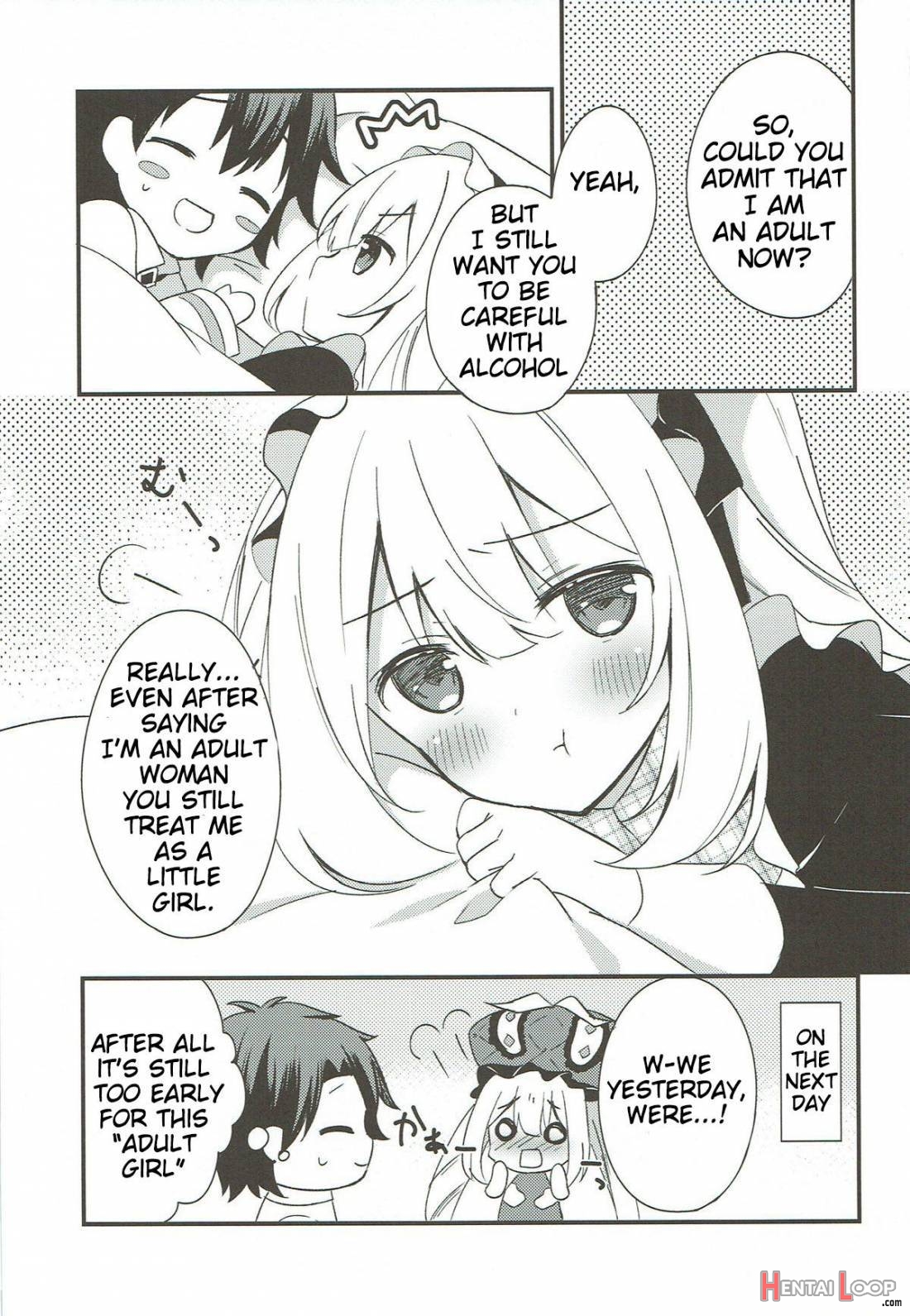 Marie ni Yasashiku Shite Kudasai ne? page 14