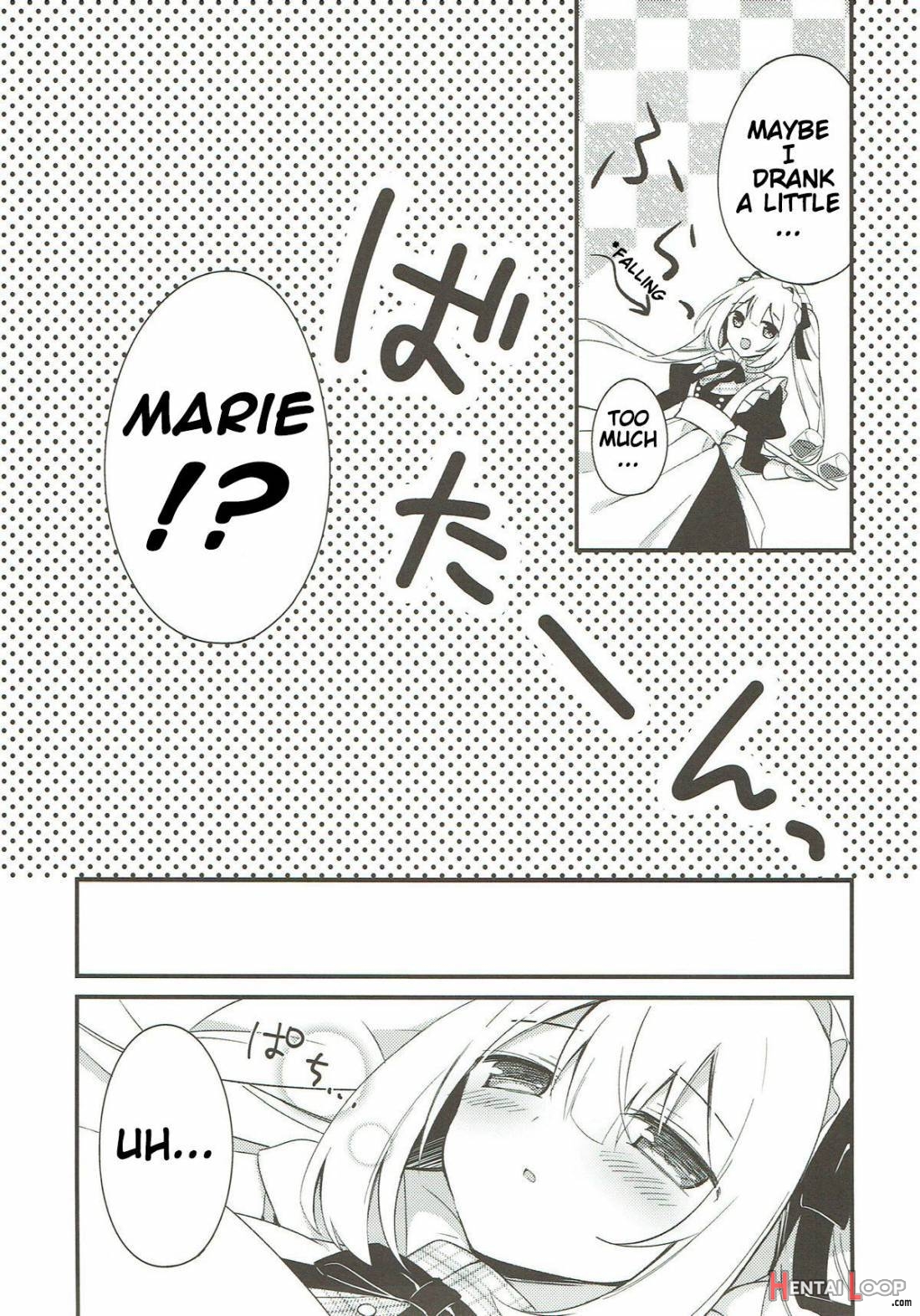 Marie ni Yasashiku Shite Kudasai ne? page 4