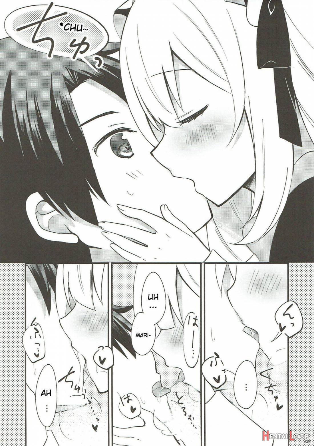 Marie ni Yasashiku Shite Kudasai ne? page 6