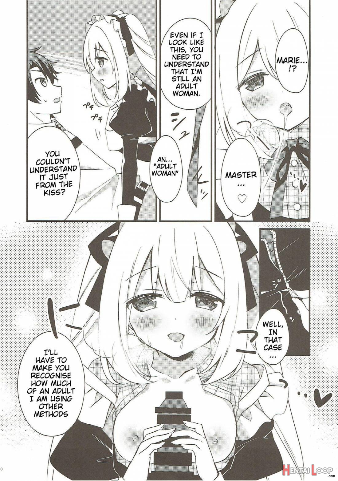 Marie ni Yasashiku Shite Kudasai ne? page 7