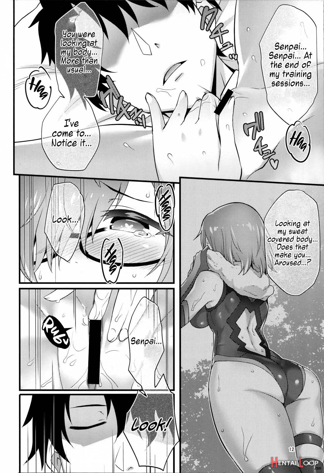 Mash ga Event de Neteru Senpai ni Itazura Suru Hon page 11