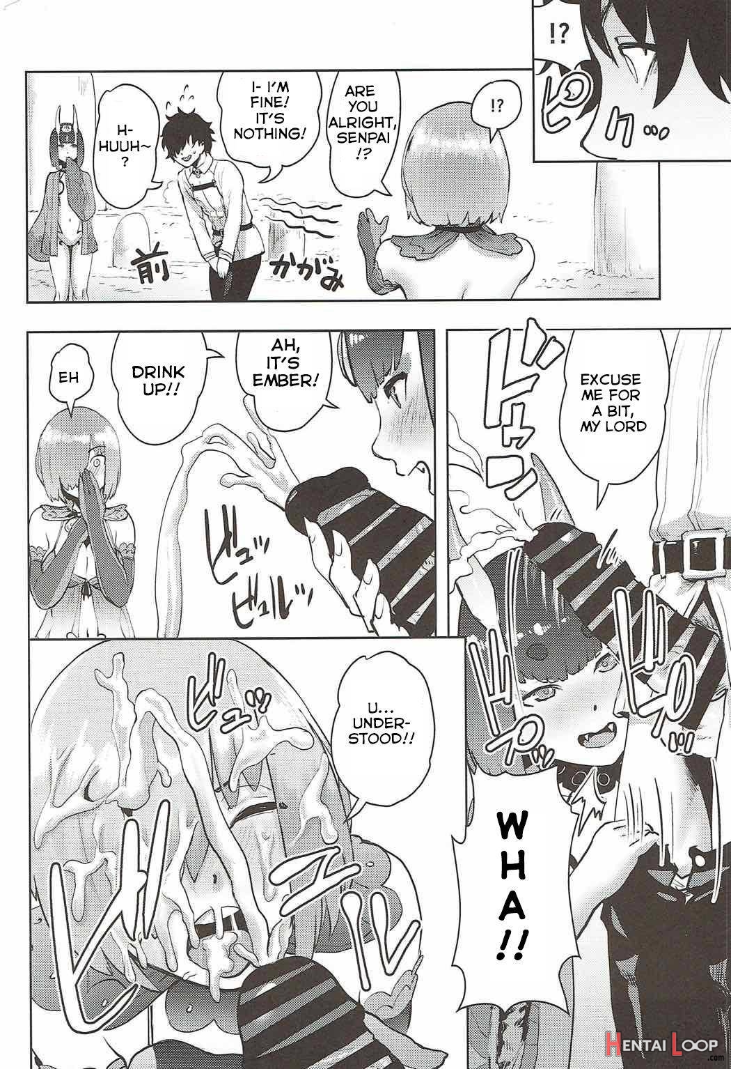 Mash to Ecchi na Tanebi Quest page 11