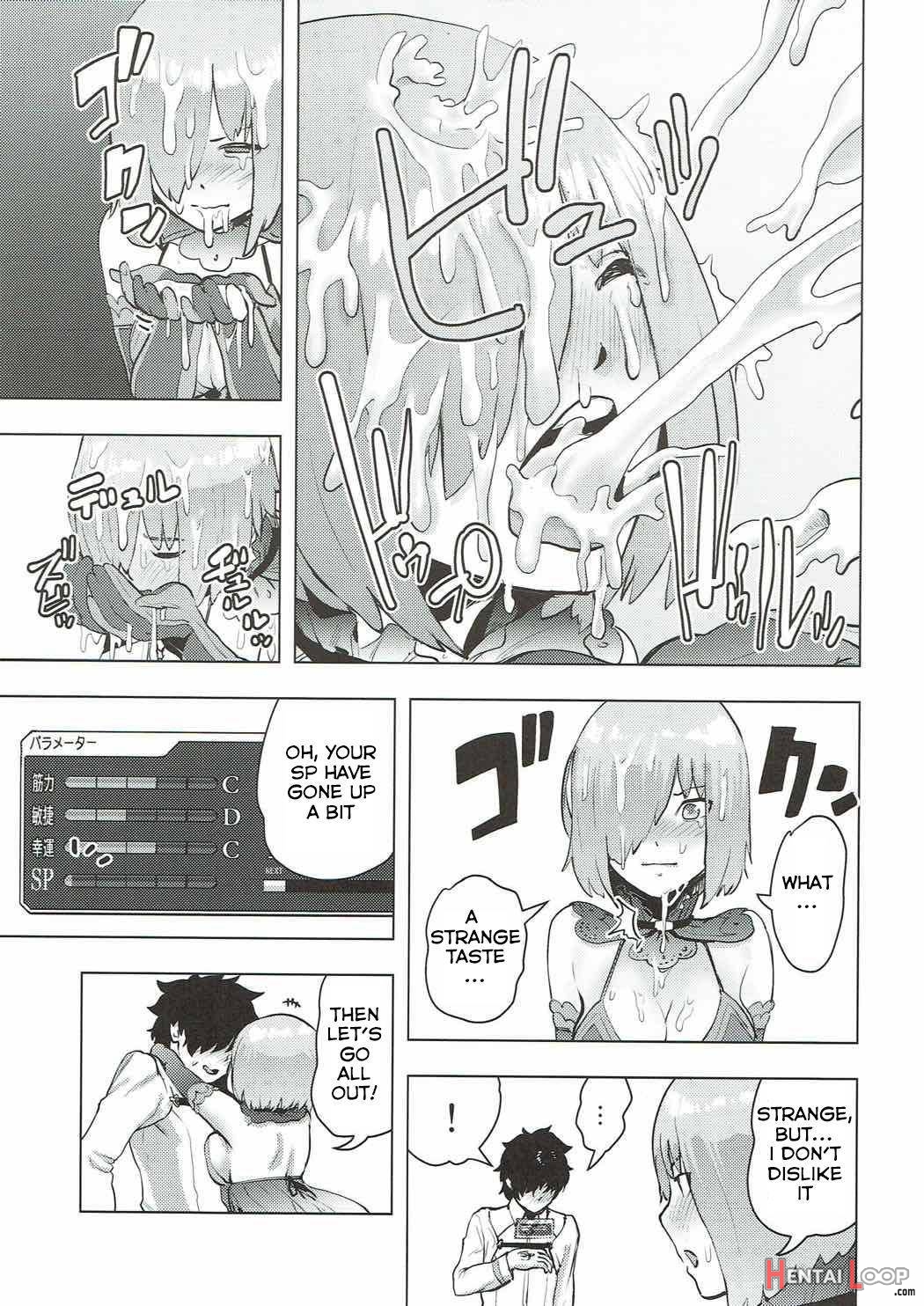 Mash to Ecchi na Tanebi Quest page 12