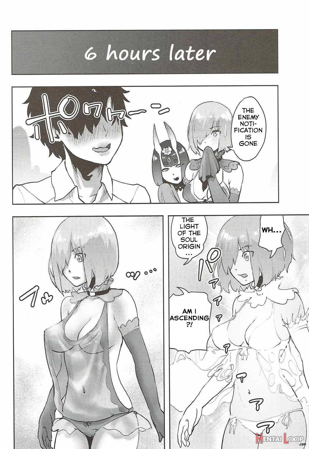 Mash to Ecchi na Tanebi Quest page 13