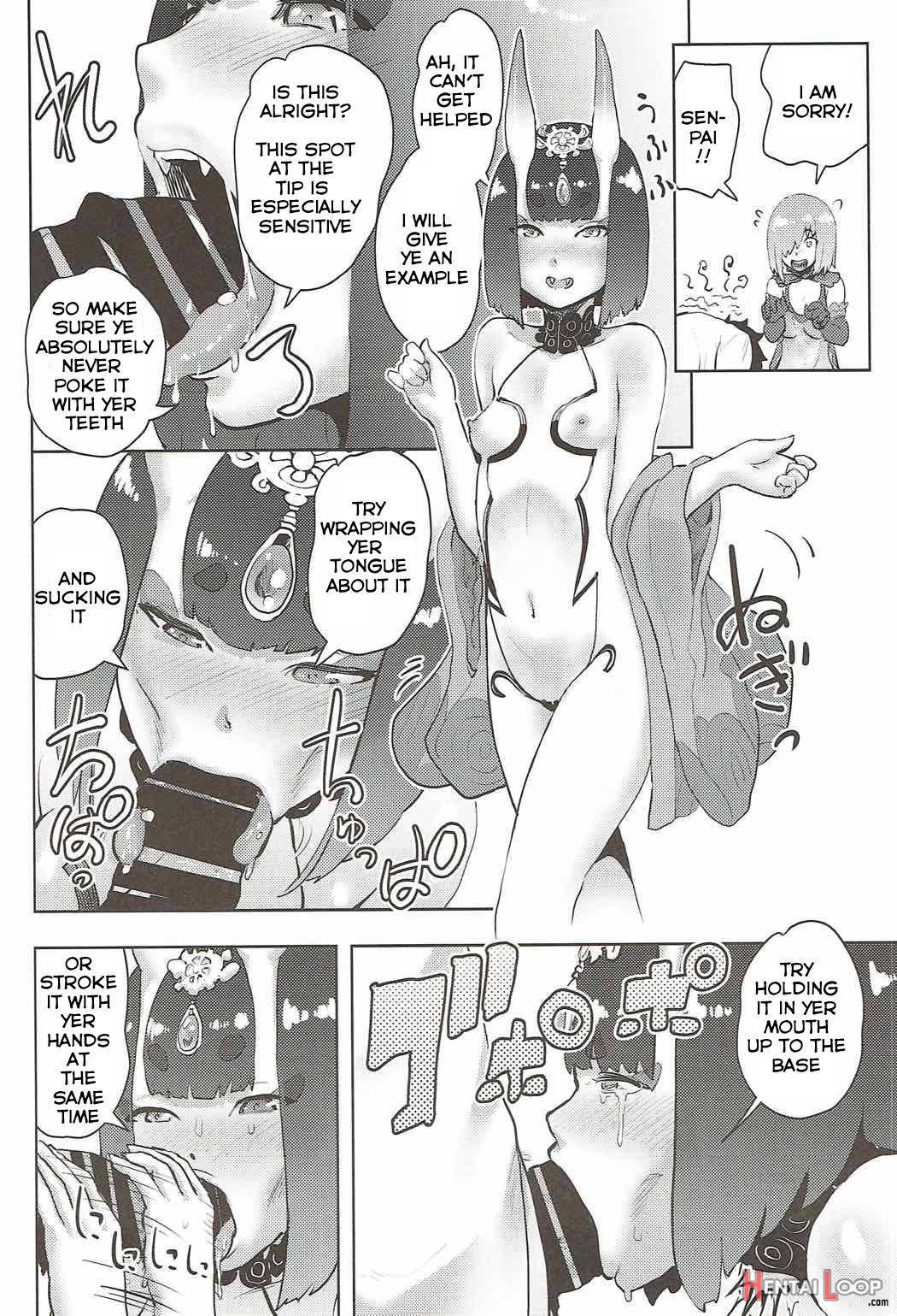 Mash to Ecchi na Tanebi Quest page 15