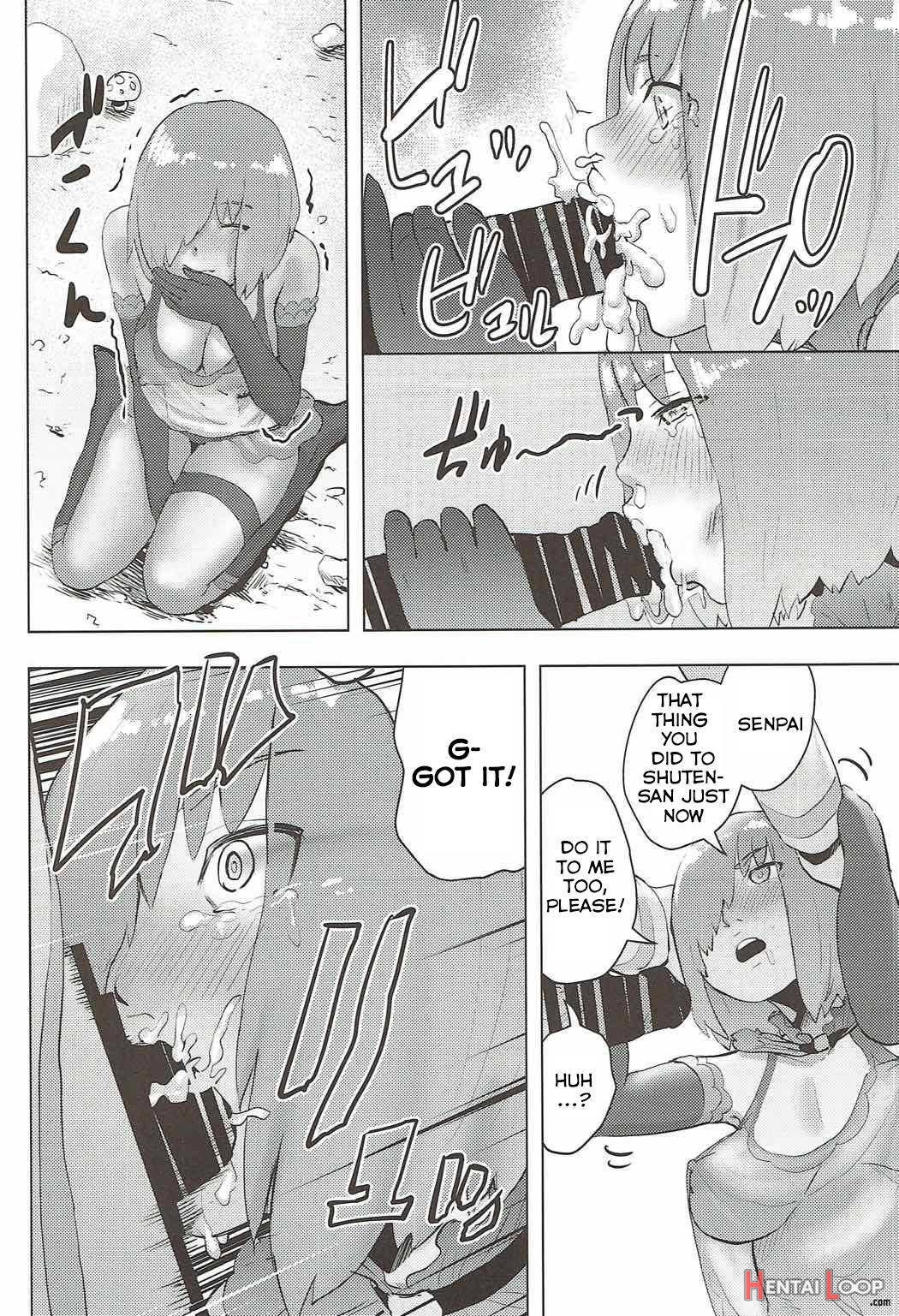 Mash to Ecchi na Tanebi Quest page 19