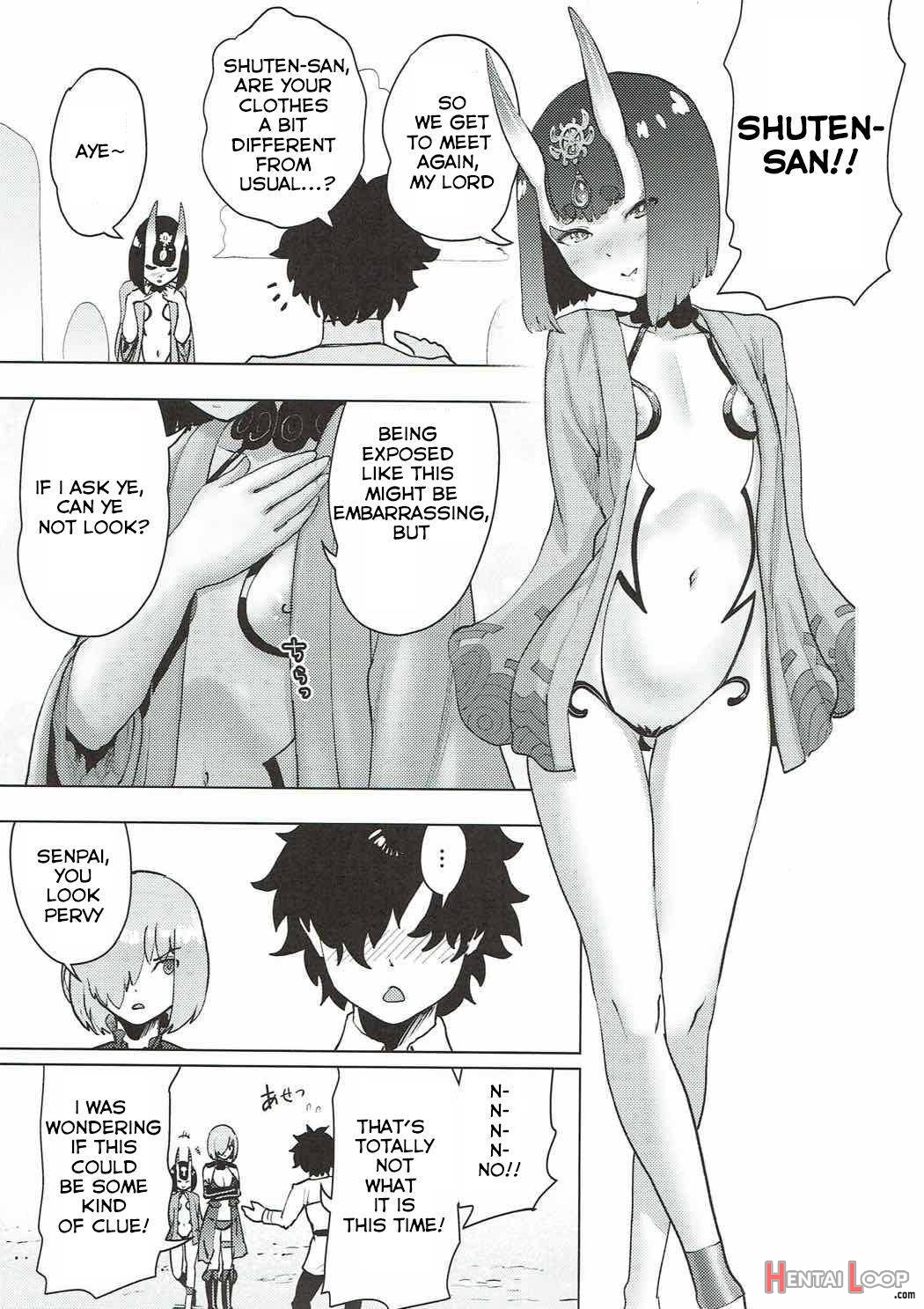 Mash to Ecchi na Tanebi Quest page 6