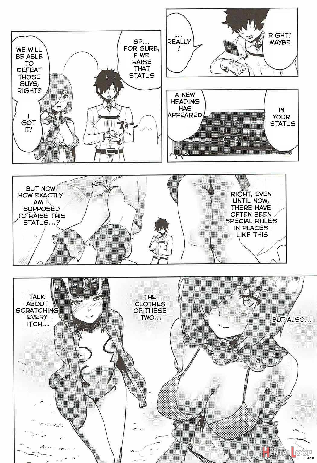 Mash to Ecchi na Tanebi Quest page 7