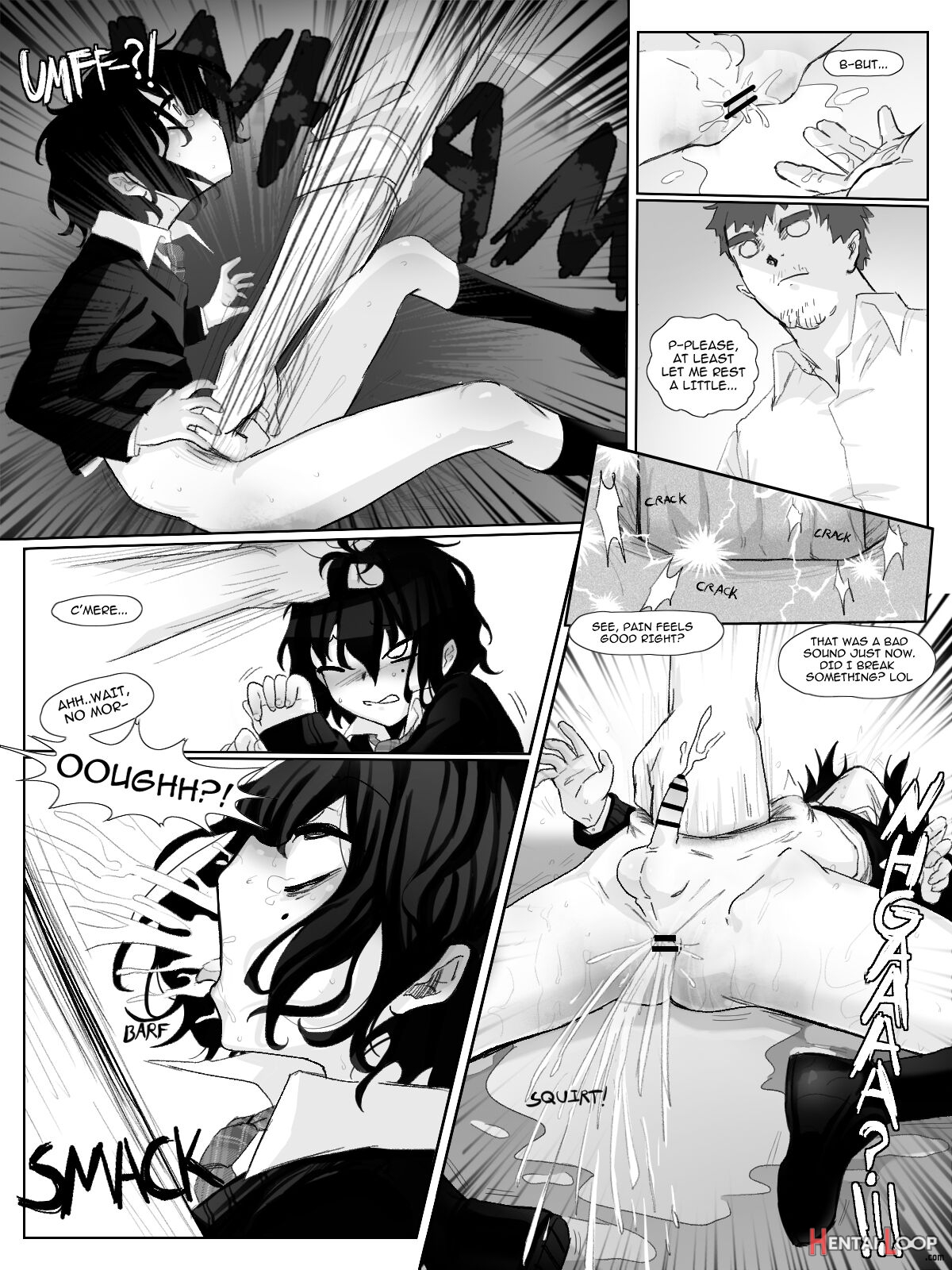 Masochist Boy Training page 20