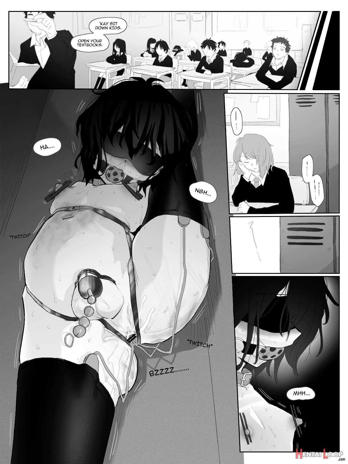 Masochist Boy Training page 24