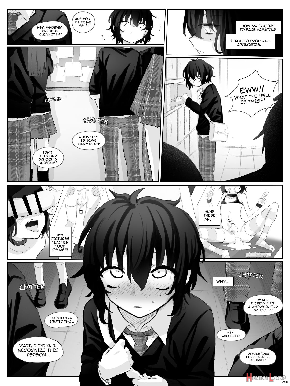 Masochist Boy Training page 36