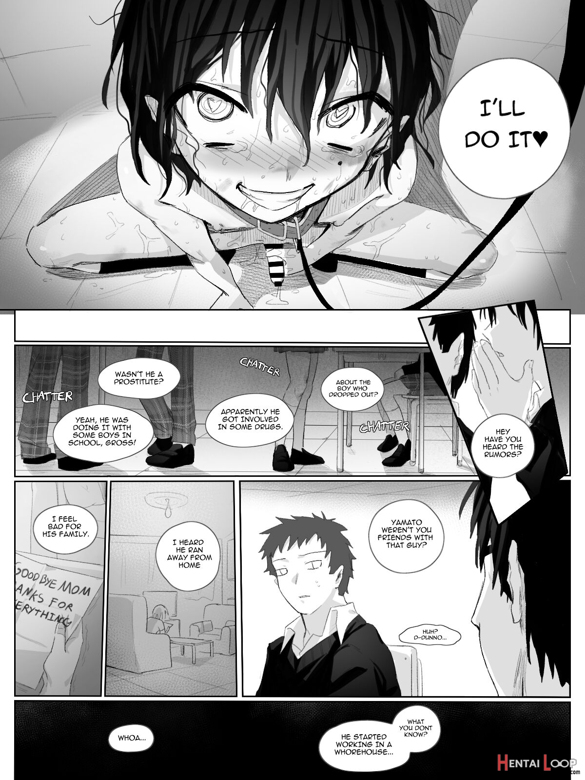 Masochist Boy Training page 41