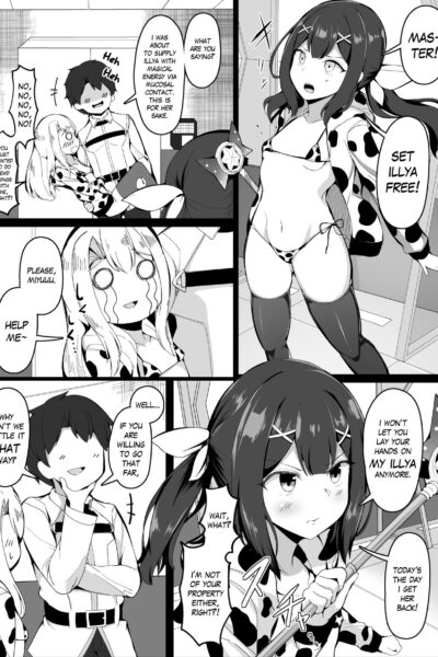 Master Can't Win Against Boobs page 1