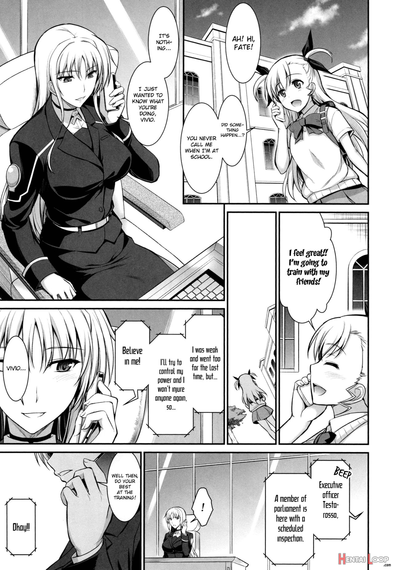 Mating Dance -fate Chapter 2- page 2