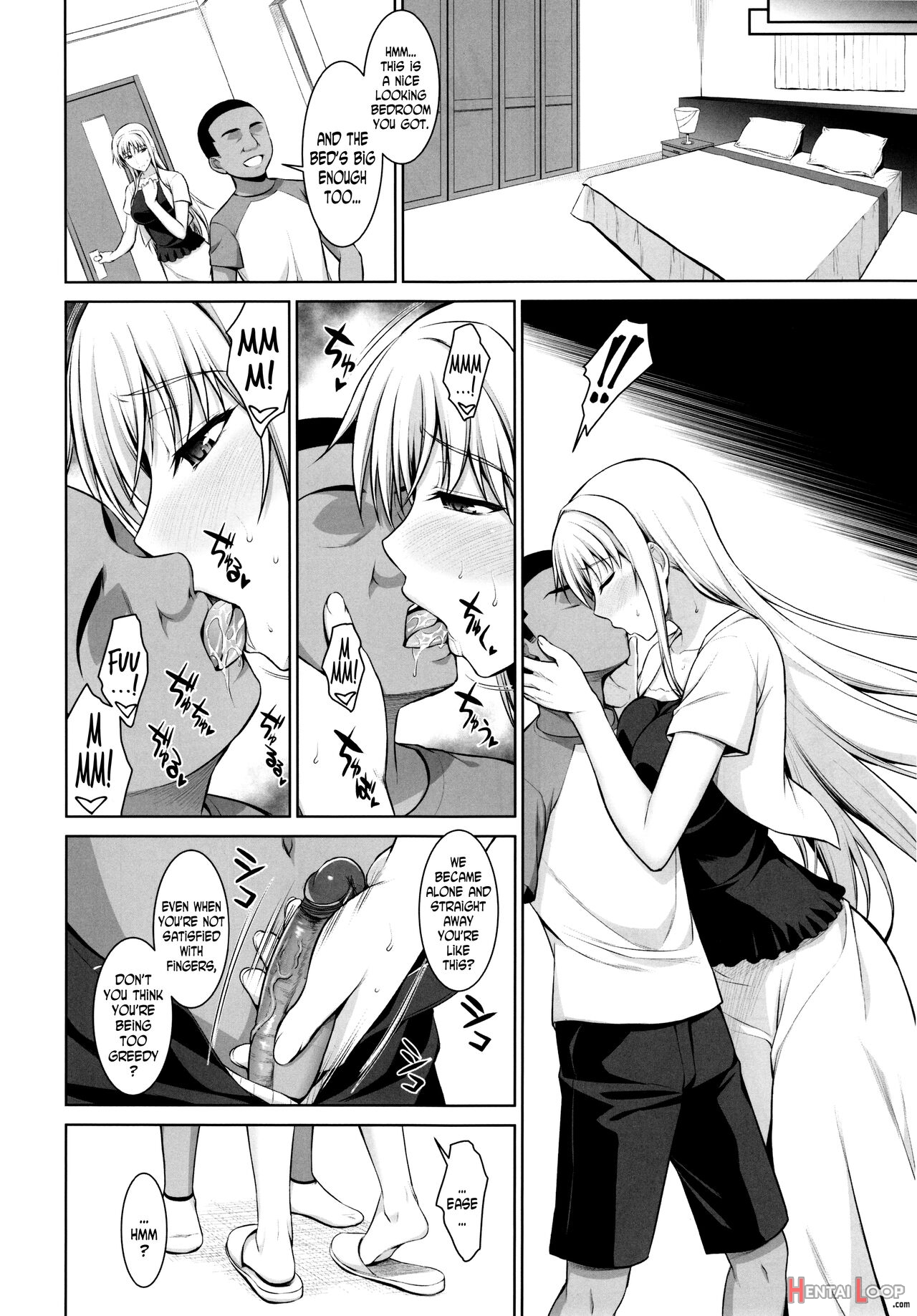 Mating Dance -fate Chapter 3- page 24